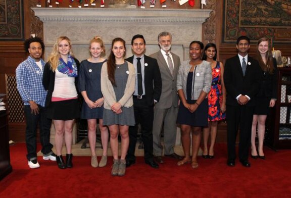 Stop the Hate! 2016 Finalists Visit Cleveland City Hall (PHOTOS)