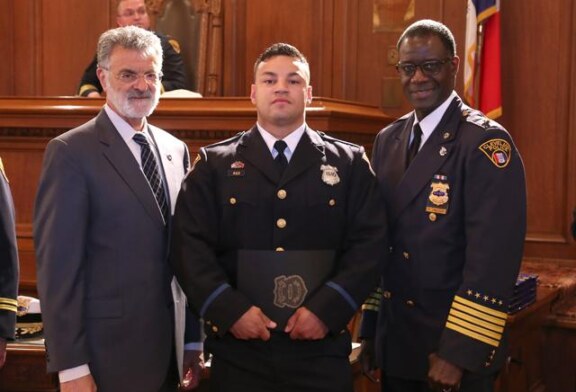 Semi-Annual Cleveland Police Awards Ceremony