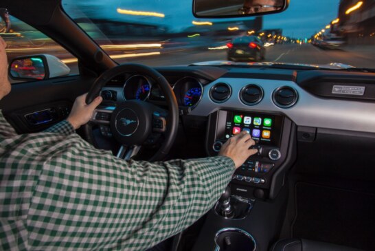 Apple Carplay y Android Auto serán ofrecidos en todos los nuevos modelos de Ford