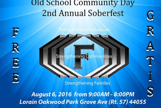 Second Annual SoberFest to be held at Lorain’s Oakwood Park