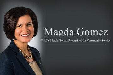 Tri-C’s Magda Gomez Recognized for Community Service