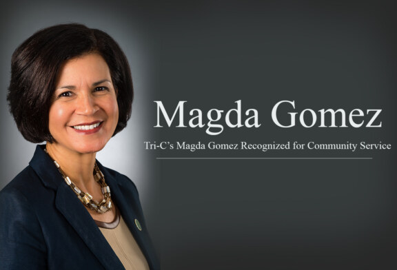 Tri-C’s Magda Gomez Recognized for Community Service