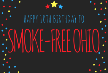 Public Health Organizations Celebrate 10th Anniversary of Ohio’s Smoke-Free Workplace Act