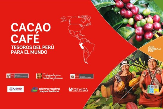 Cacao y café peruano pronto en las mesas estadounidenses
