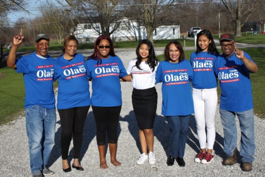 Vocero Latino endorsed Claudia Olaes for Ohio State Representative in the District 56