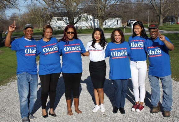 Vocero Latino endorsed Claudia Olaes for Ohio State Representative in the District 56