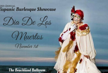 Hispanic Burlesque Showcase- Dia De los Muertos  Beachland Ballroom