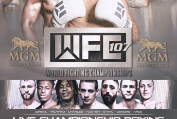 WFC 107 Brings Live Championship Boxing to MGM Northfield Park