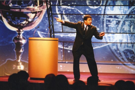 DR. NEIL DEGRASSE TYSON TO PRESENT  “AN ASTROPHYSICIST GOES TO THE MOVIES”  AT THE PALACE MARCH 18