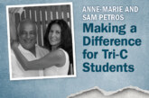 Helping Students: Tri-C Receives $500,000 Gift From Petros Family