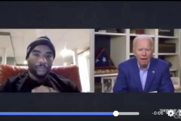 Joe Biden arrogantemente le dice a los afroamericanos: “No eres negro” si no me apoyas