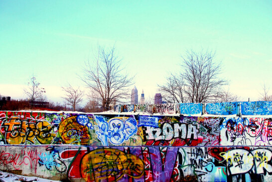 Cleveland City Council Amends Graffiti Law