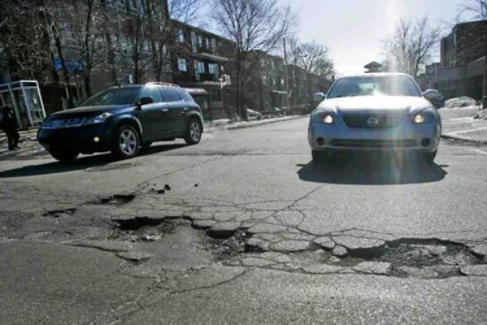 Street Operations: Cleveland Potholes