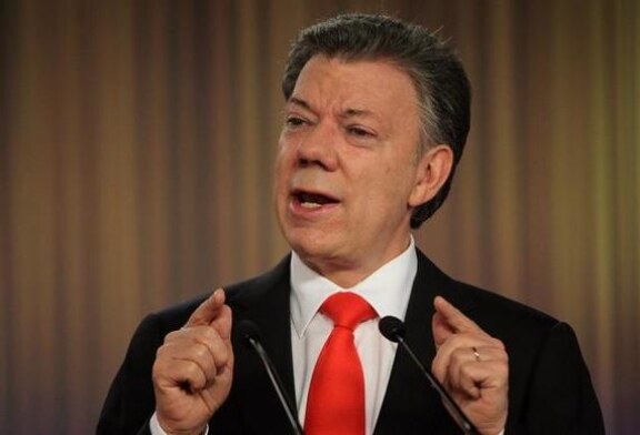 Santos quiere acabar con la reelección en Colombia