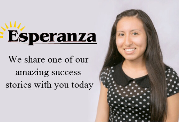 In 2014, Esperanza has been hope to hundreds of Hispanic youth and adults