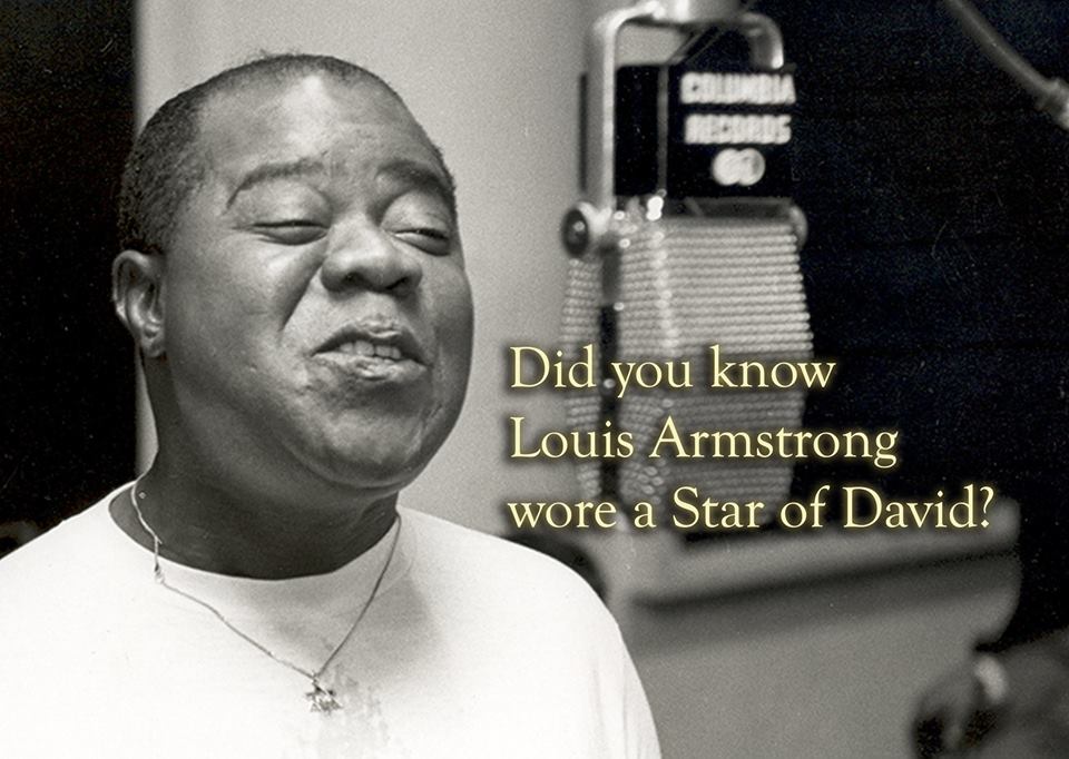 Why Louis Armstrong wore a Star of David throughout most of his adult life | Vocero Latino News ...