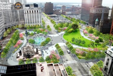 Traffic Patterns During Public Square Renovation