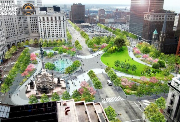 Traffic Patterns During Public Square Renovation