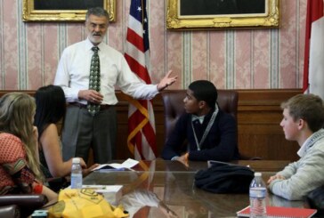 Look Up to Cleveland Leadership Academy Students Visit Cleveland City Hall