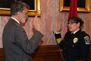 Mayor Jackson Swears-In Nicole Carlton as Commissioner of EMS