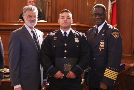 Semi-Annual Cleveland Police Awards Ceremony