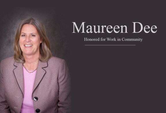 Maureen Dee  Honored for Work in Community