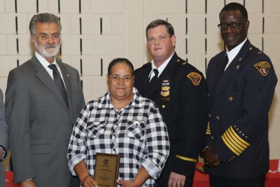 Third District Police Community Relations Awards Program