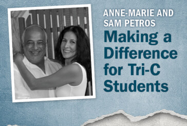 Helping Students: Tri-C Receives $500,000 Gift From Petros Family